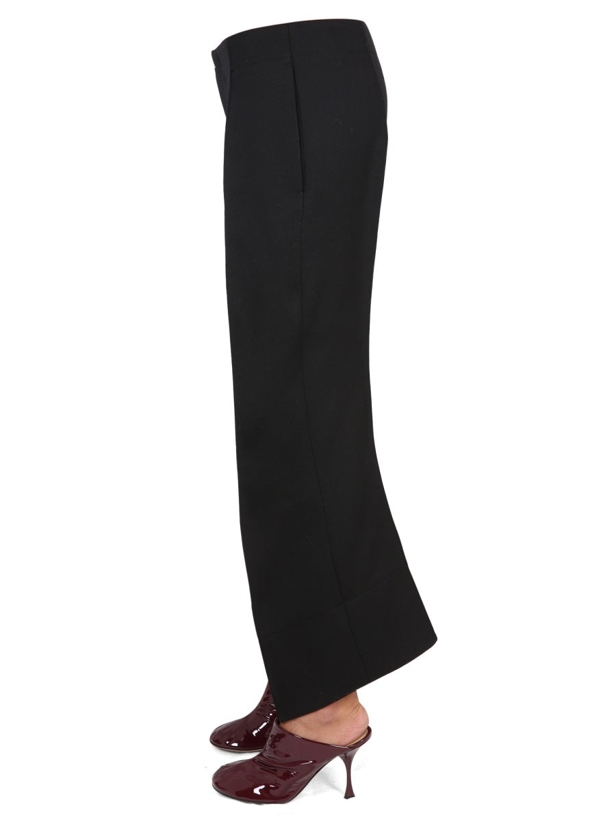 Bottega Veneta Pants - Black | f1e8deda92d046ec490cebd67292979404b23de0