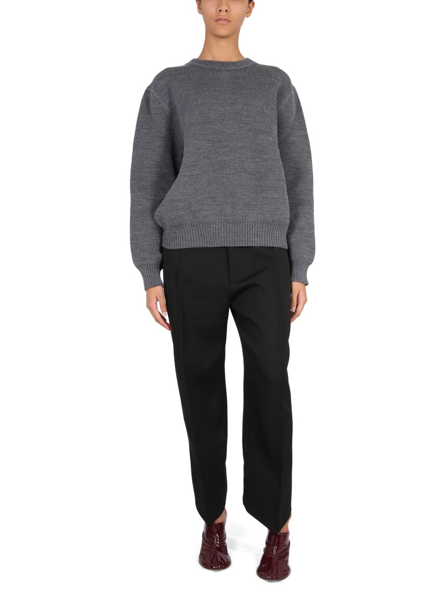 Bottega Veneta Pants - Black | 88fb78d67e181f55beef0394a13021ed3ddde57c