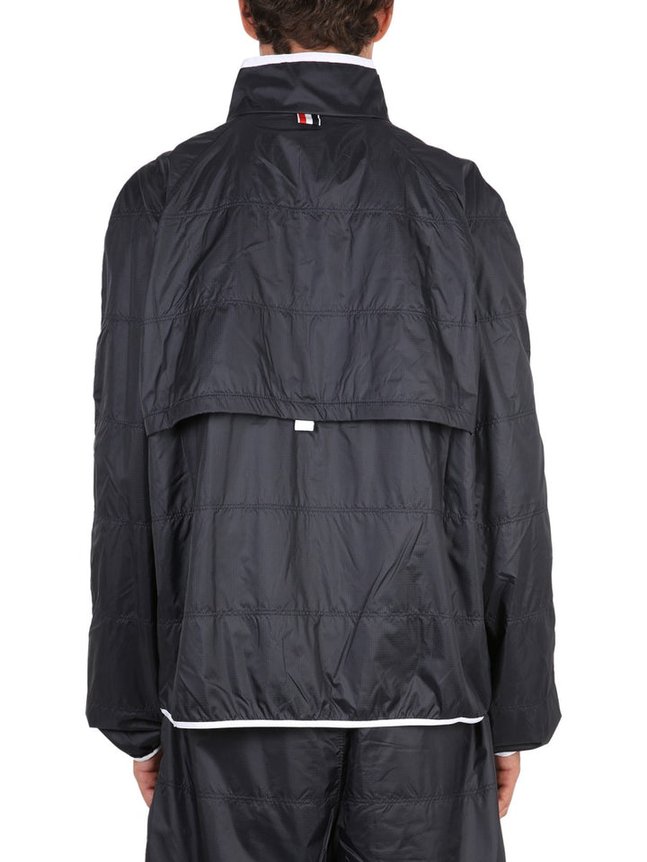 Thom Browne Jackets - Blue | Wanan Luxury