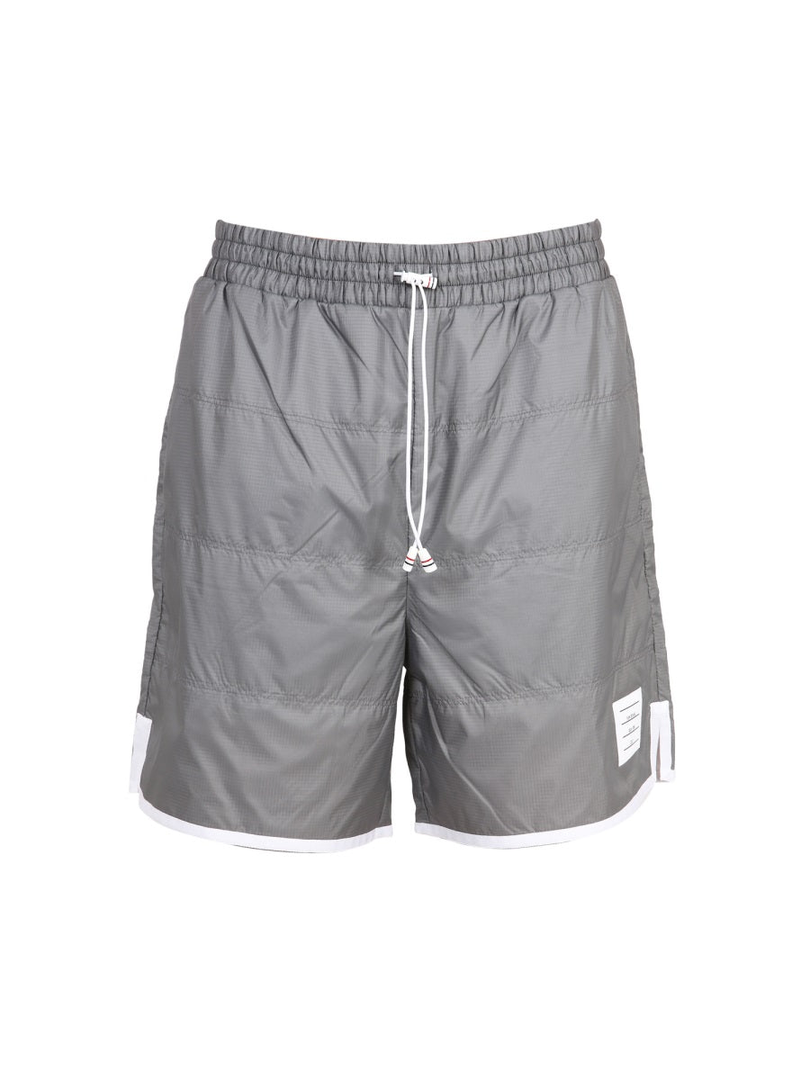 Thom Browne Shorts - Silver | Wanan Luxury