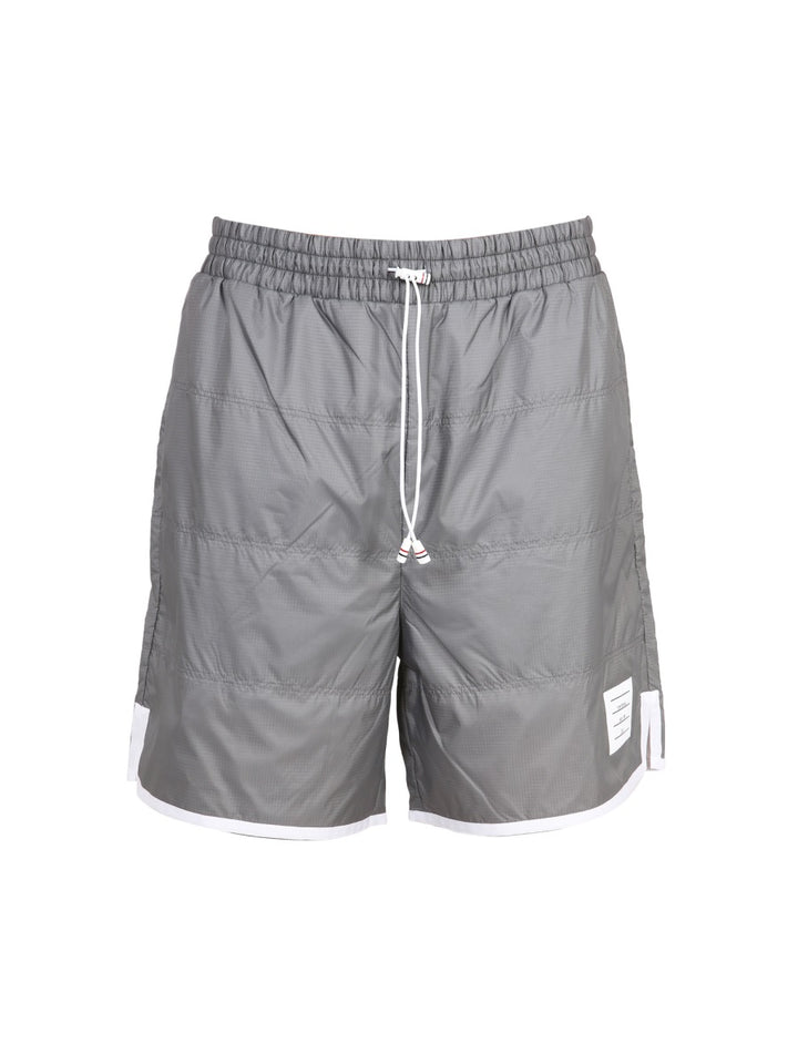 Thom Browne Shorts - Silver | Wanan Luxury