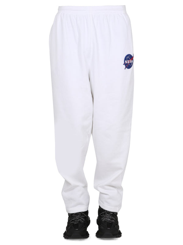 Pantalone Jogger Con Patch