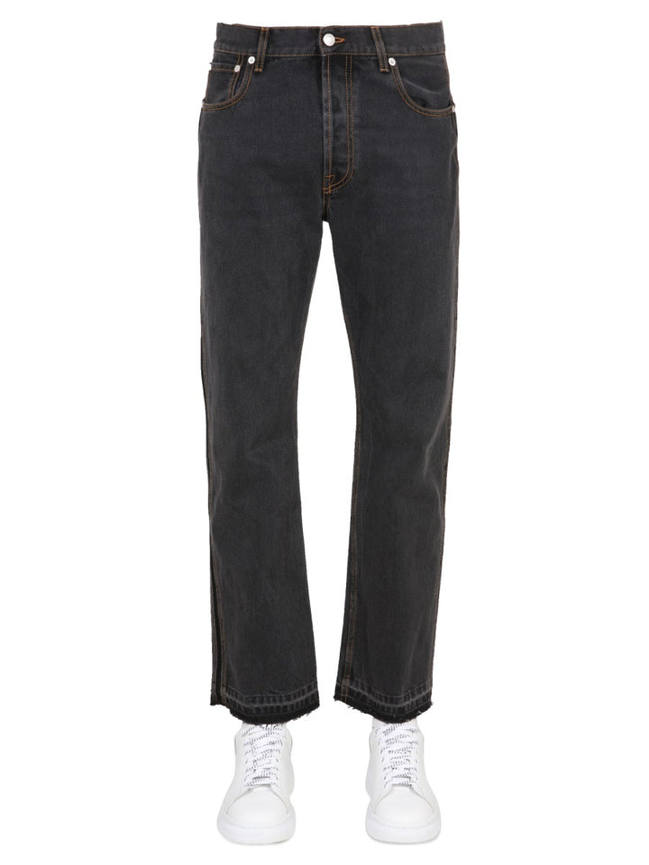 Alexander McQueen Denim - Black | Wanan Luxury