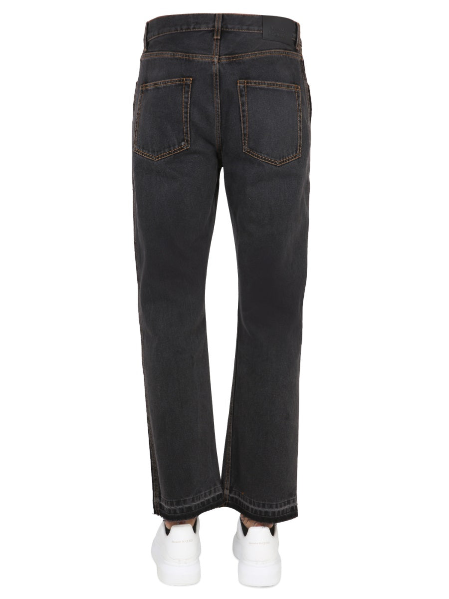 Alexander McQueen Denim - Black | Wanan Luxury