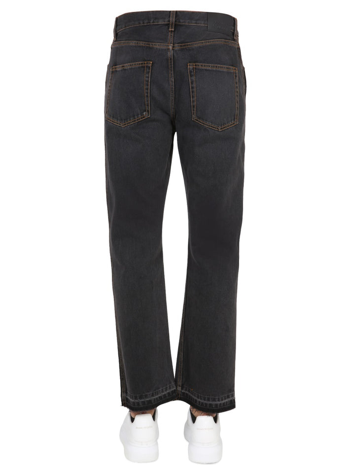Alexander McQueen Denim - Black | Wanan Luxury