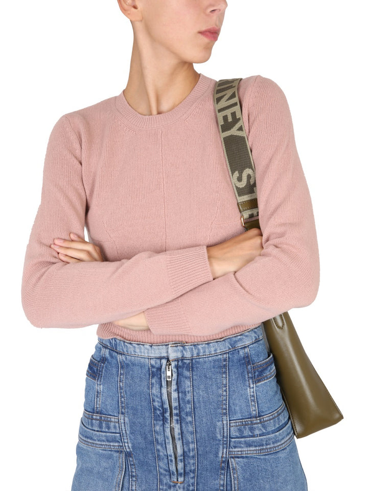 Stella Mccartney Sweaters - Beige | 11e16322d4e88a7499c088fdfd67767d71b5863a