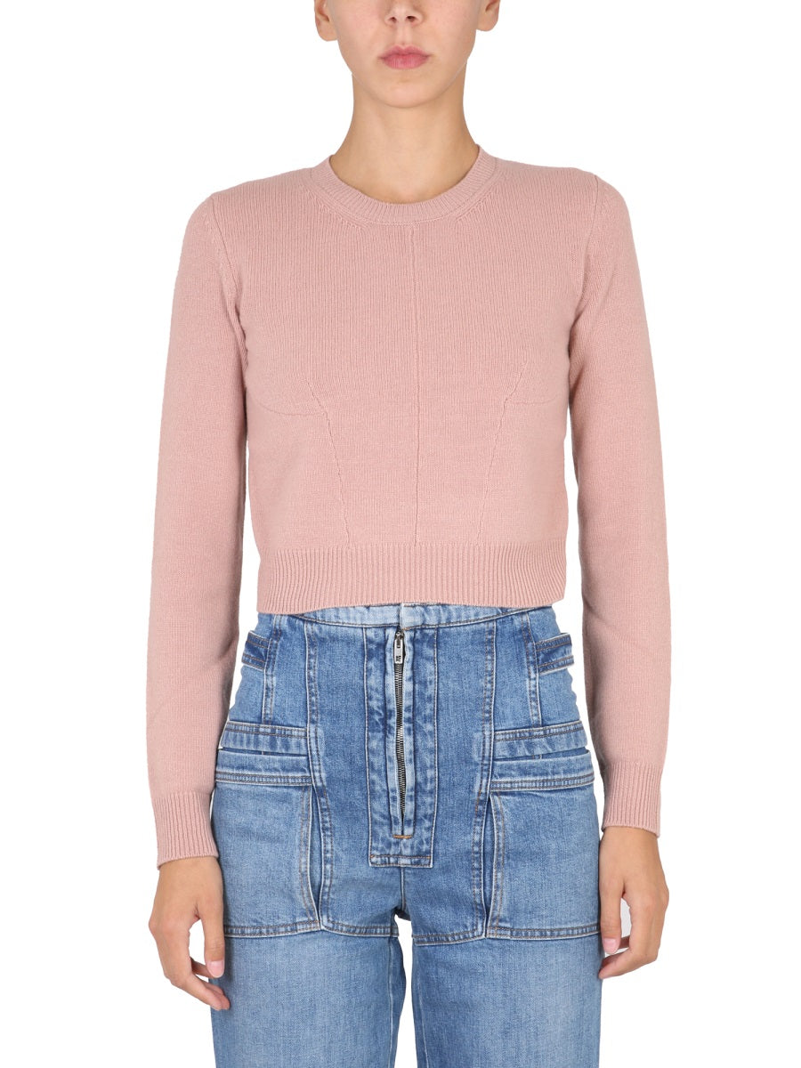 Stella Mccartney Sweaters - Beige | 27a7bff83ac6a23399c9483f0ab2e311156d24f3