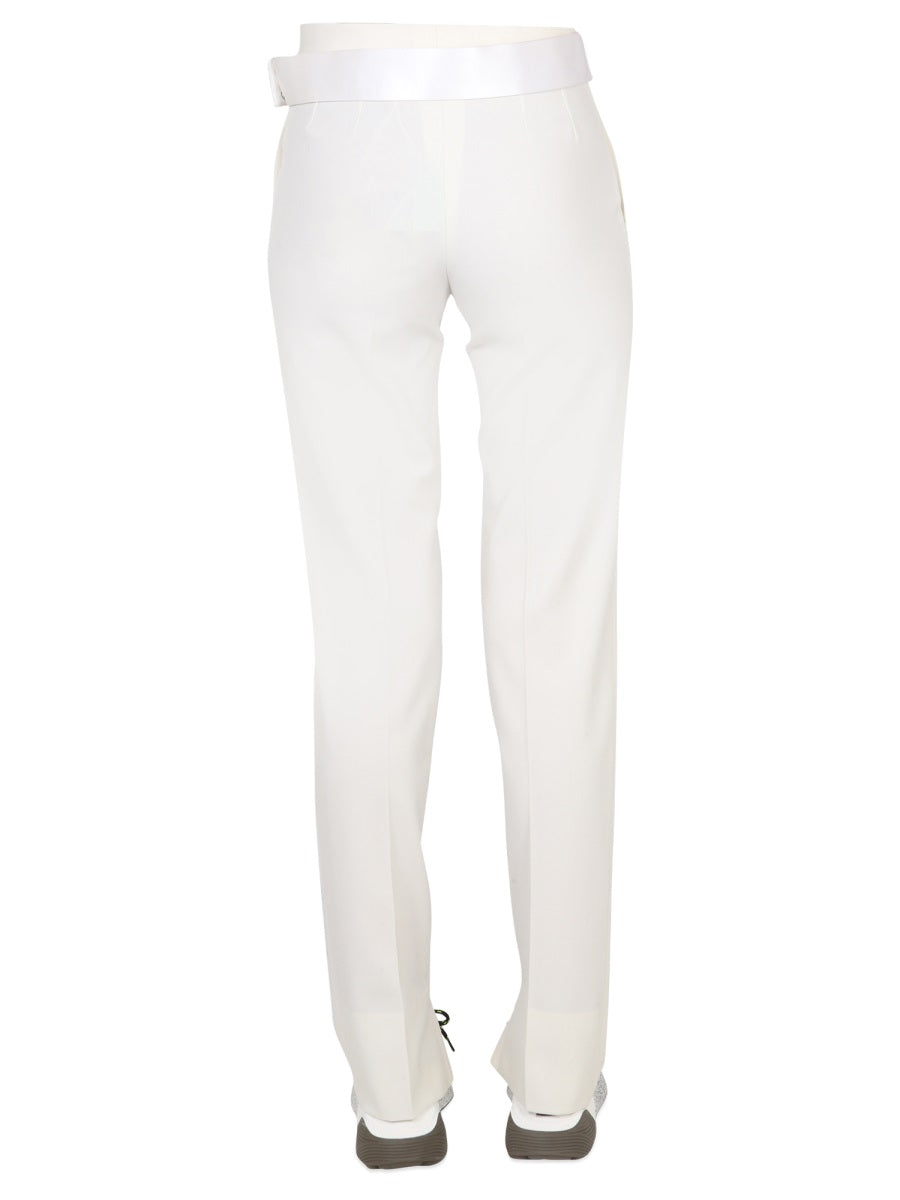 Stella McCartney Pants - Neutral | Wanan Luxury