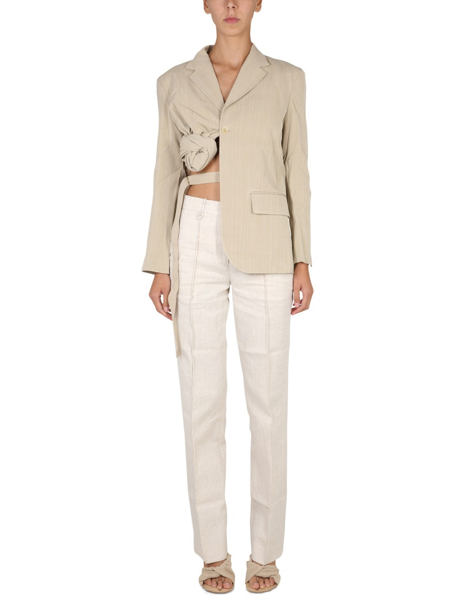 Jacquemus Jackets - Beige | Wanan Luxury