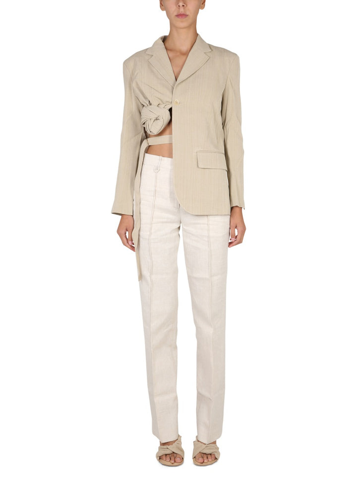 Jacquemus Jackets - Beige | Wanan Luxury