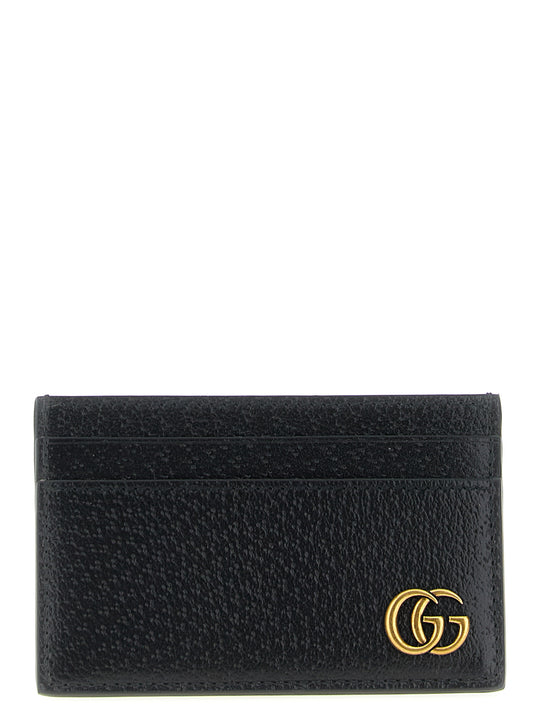 Gg Marmont Wallets And Card Holders Black