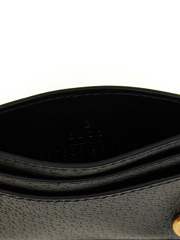Gucci Gg Marmont Wallets and Card Holders - Black | ed515191e6be2f6024398f97d9b7653a45bb165c