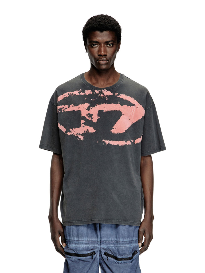 Diesel T-shirts and Polos - Blacks and greys | 959b32ecfd977e36ec2e67c647a106ace921d413