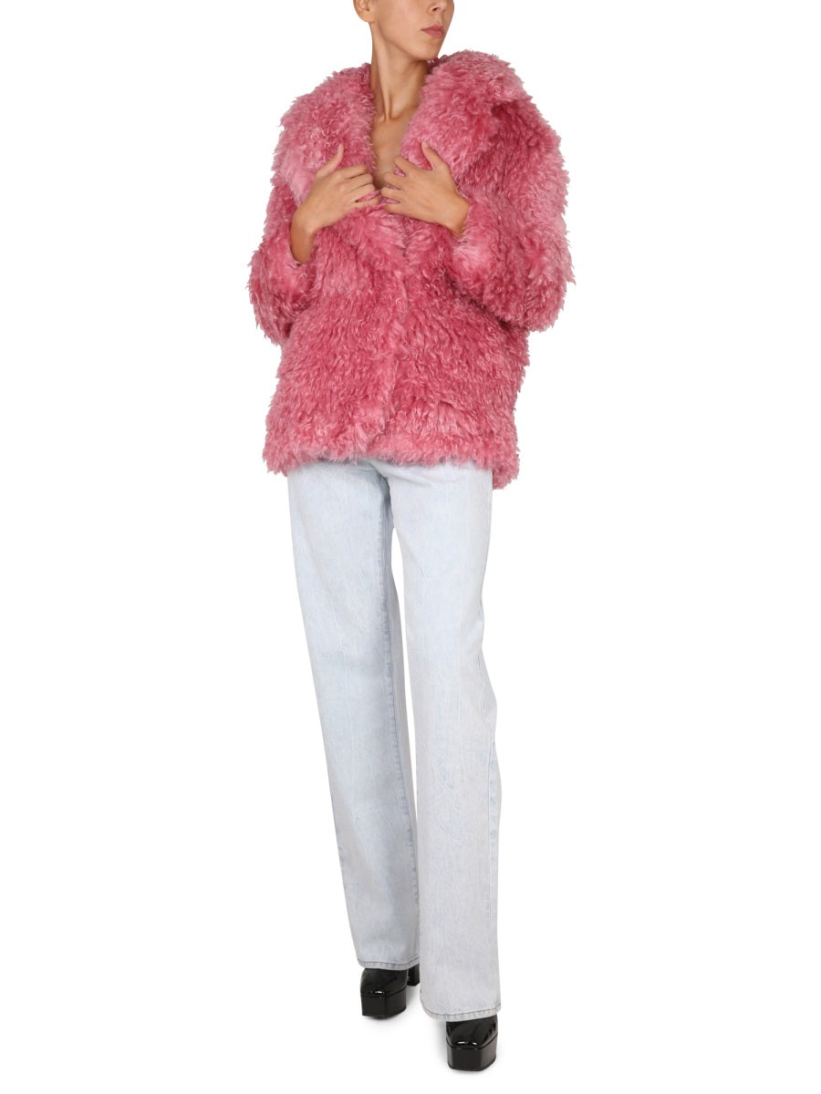 Becagli Furs & Parkas - Pink | Wanan Luxury