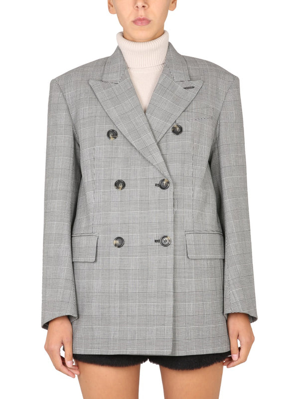 Double-Breasted Jacket