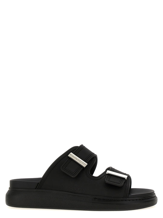 Rubber Sandals Black