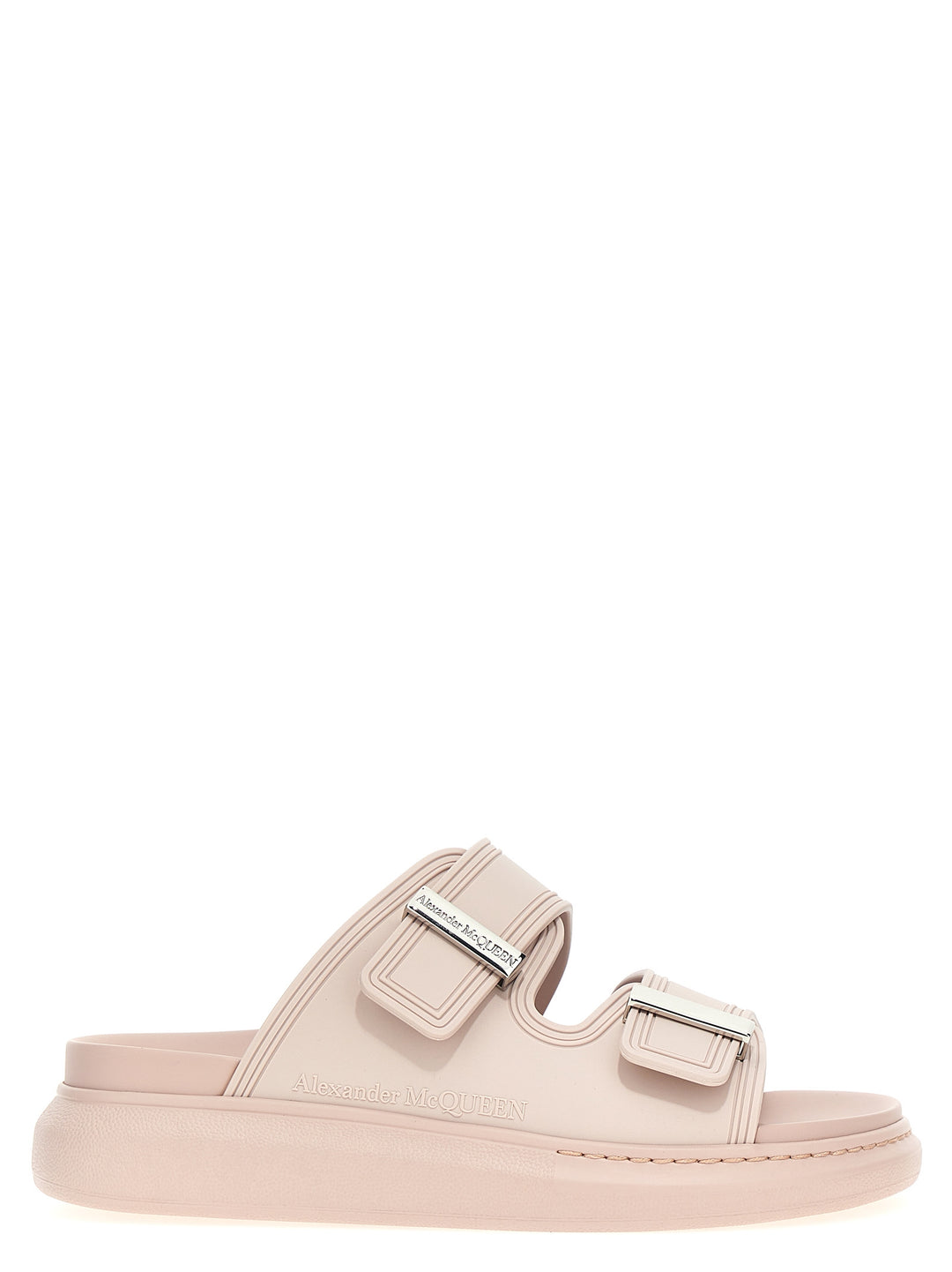 Mcqueen Rubber Sandals - Pink | 9d105776a956381d3b37d4c94a9a804b111c0254