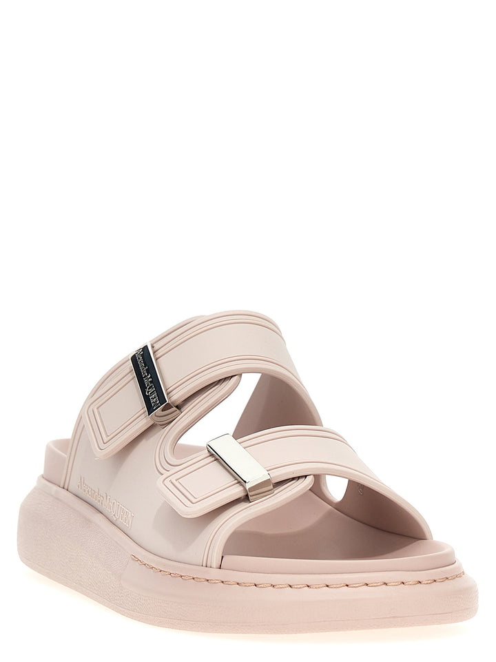 Mcqueen Rubber Sandals - Pink | f6c792dadedd50e77376020ef76d9fcdd67def70