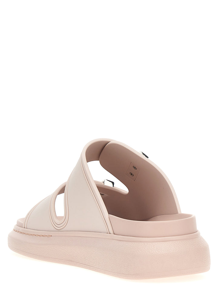 Mcqueen Rubber Sandals - Pink | 55aa733a004e1556847ced8b5068d9e30d198db3