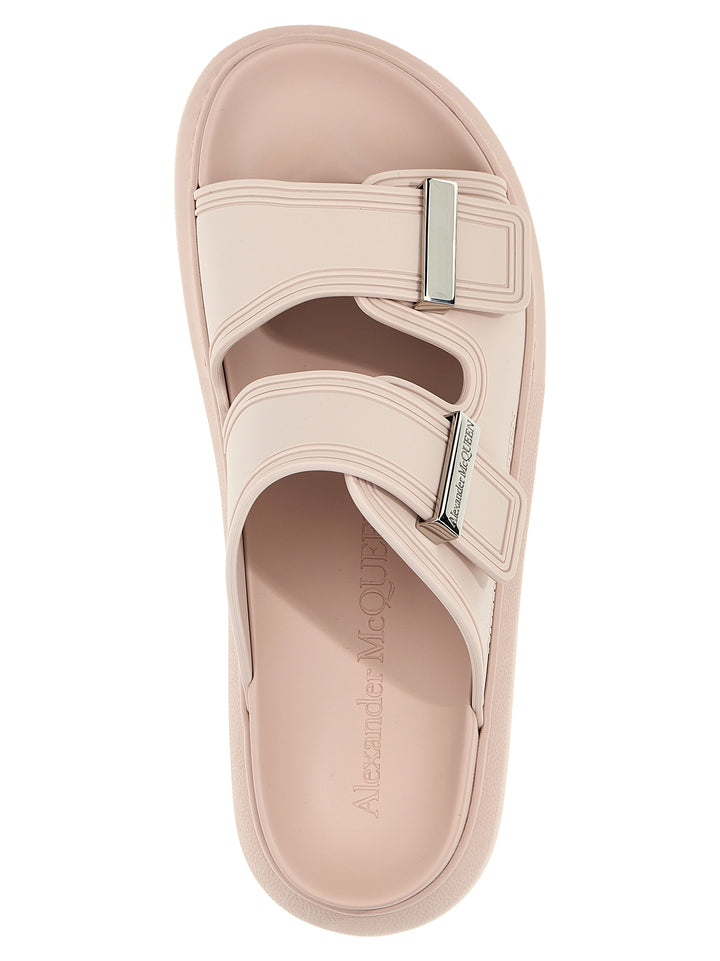 Mcqueen Rubber Sandals - Pink | 97e327fa98124ab00035fbbd6f38ba4a831325d7