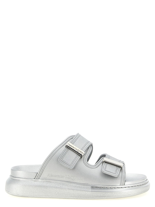 Hybrid Sandals Silver