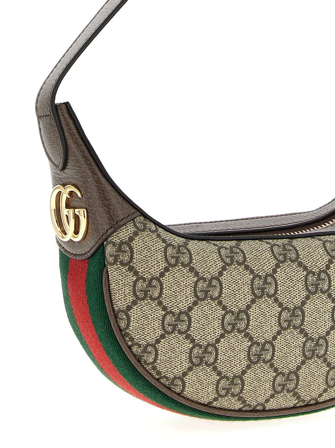 Gucci Ophidia Gg Shoulder Bags - Beige | 8b70cdeee531eb5927cfa60b16678b64ca07d6ea