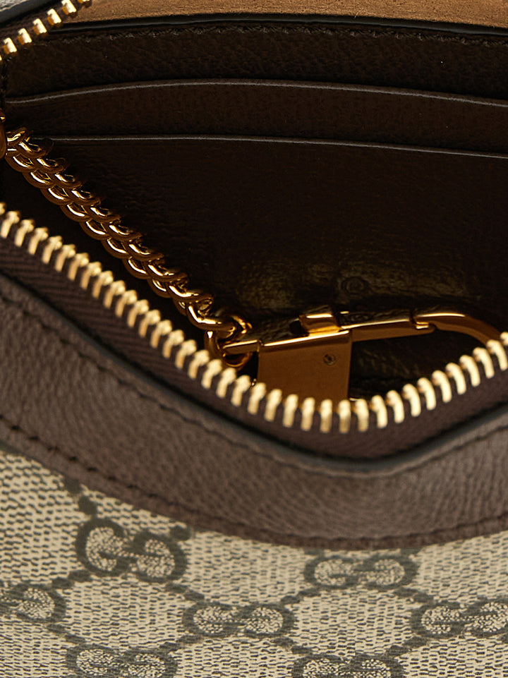 Gucci Ophidia Gg Shoulder Bags - Beige | 4ee14cf0f9f54b4507e29e683d20ff75832c7b78