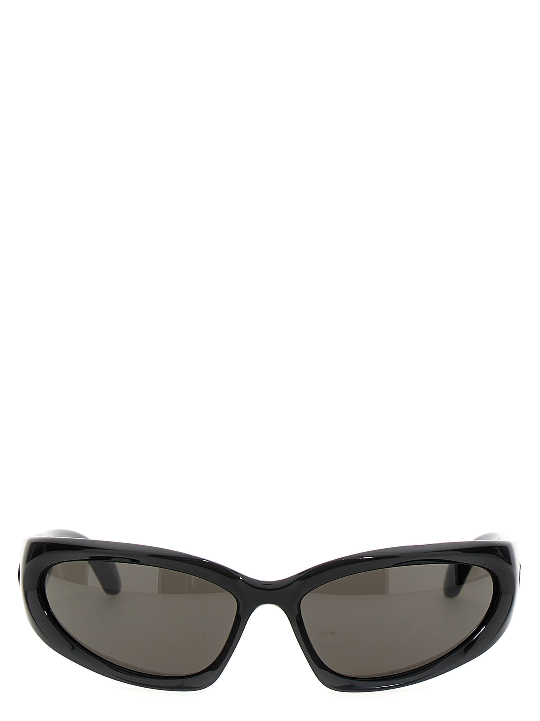 Swift Oval Sunglasses Black