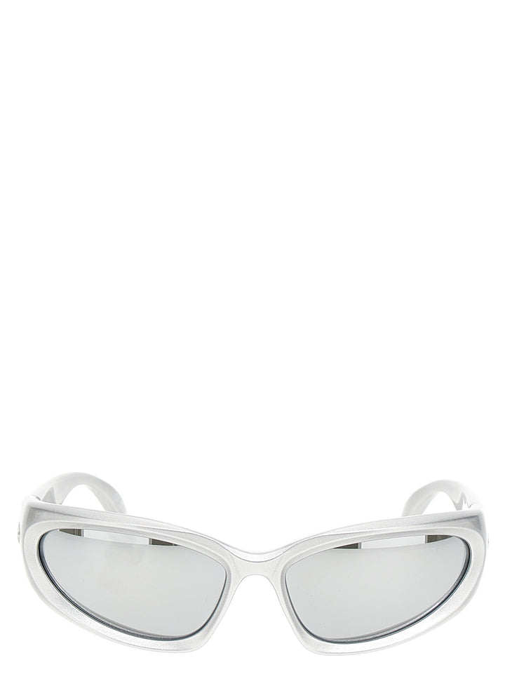 Swift Oval Sunglasses Silver