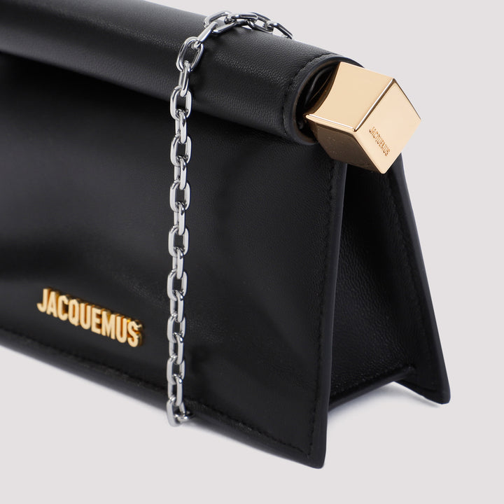 Jacquemus Handbag - Black | fb12ae8da57090b0097f7fd280079c5c7a2e58b3