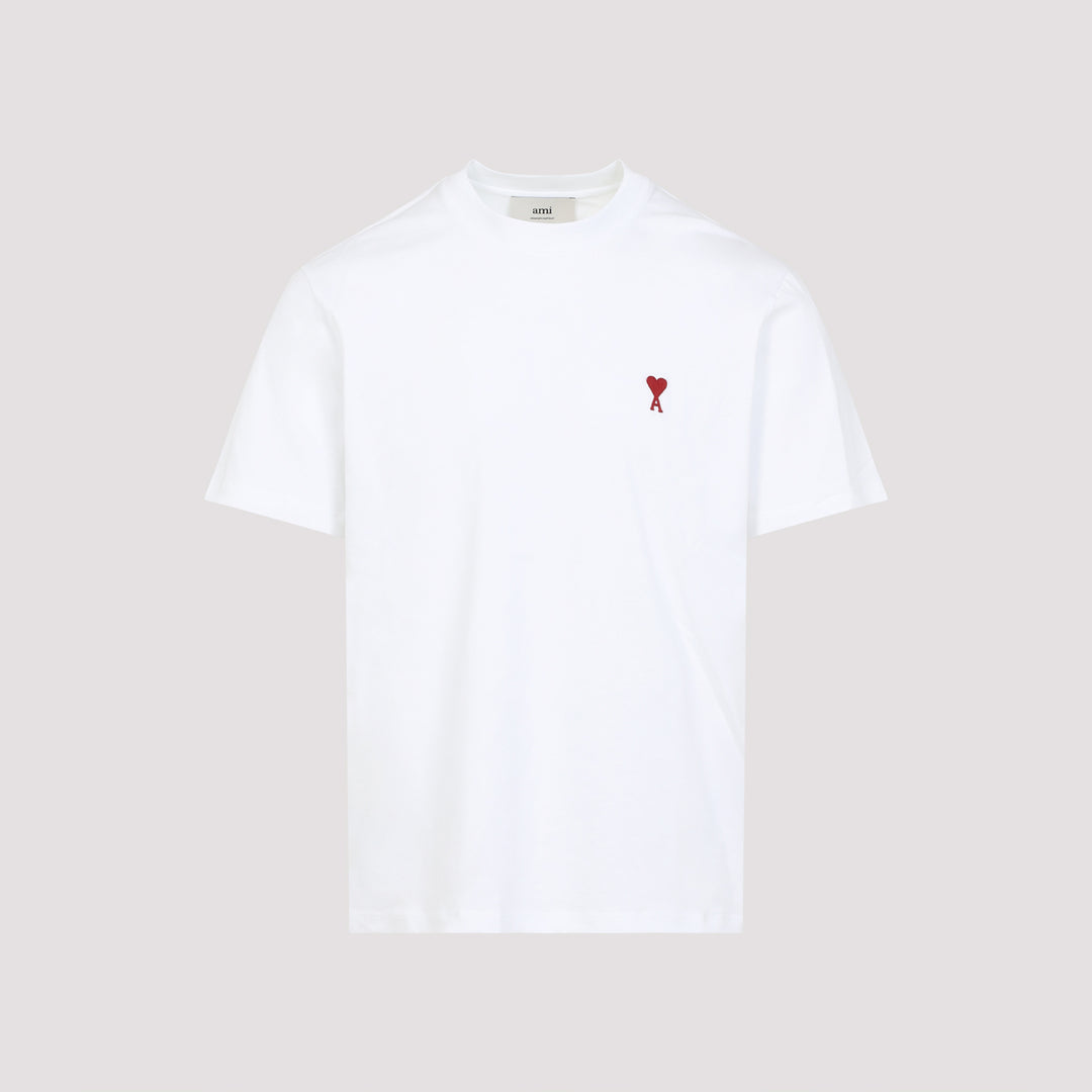Ami T-shirts - White | f8d7c8b067d1086ecba5599e85abaa29c58f45d1
