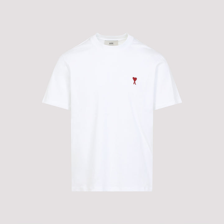 Ami T-shirts - White | f8d7c8b067d1086ecba5599e85abaa29c58f45d1