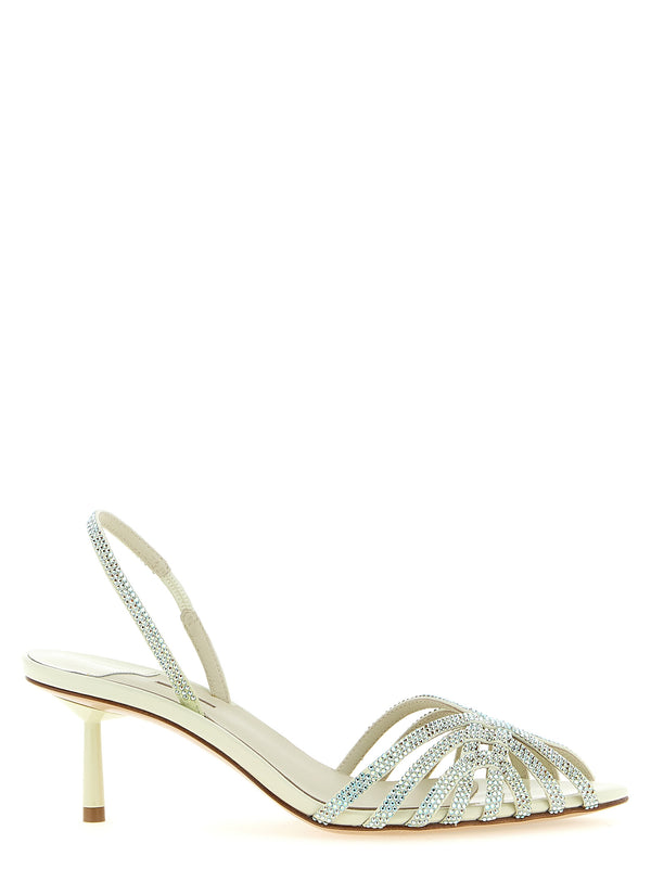 Embrace Divina Sandals Green