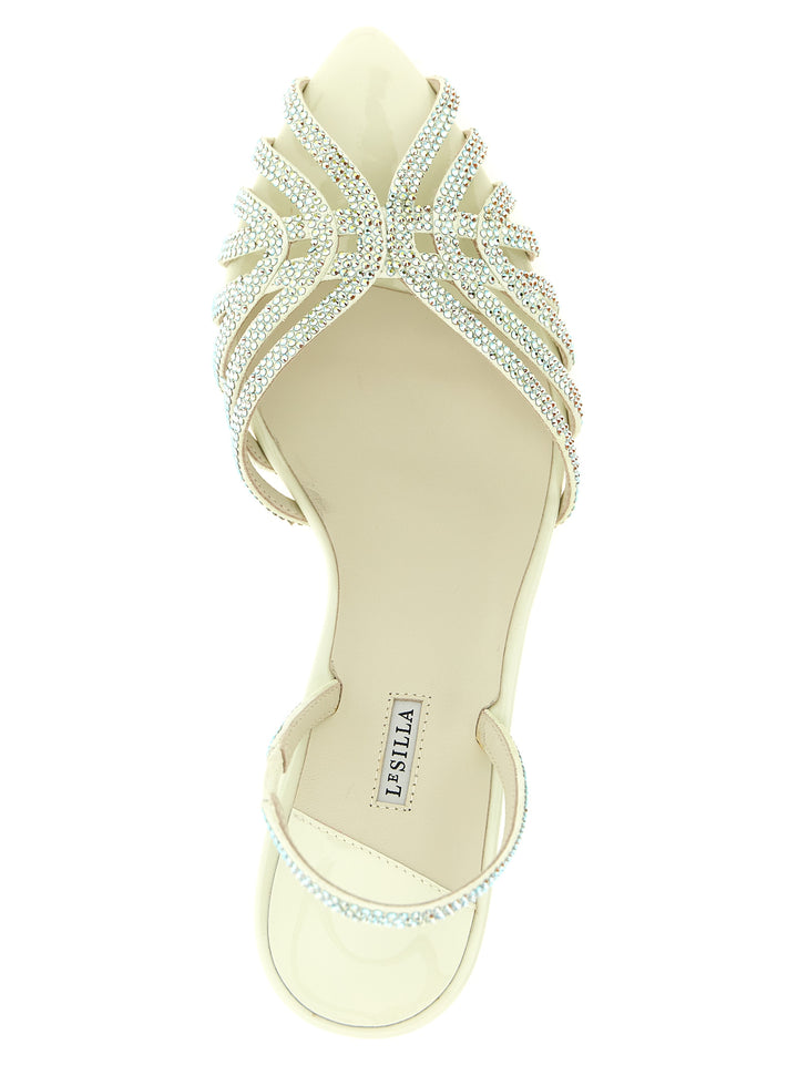 Le Silla Embrace Divina Sandals - Green | c493bf26417ddce19cdbeaa40f15ad32d5e91bc7