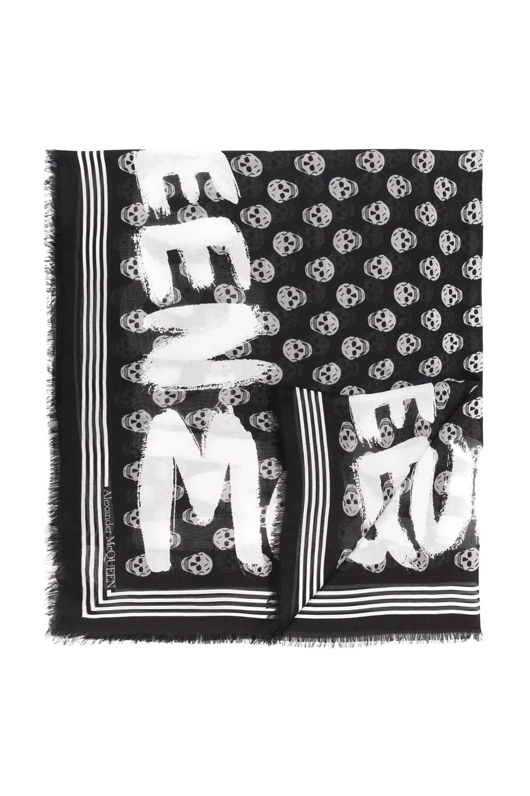 Graffiti Biker Scarf