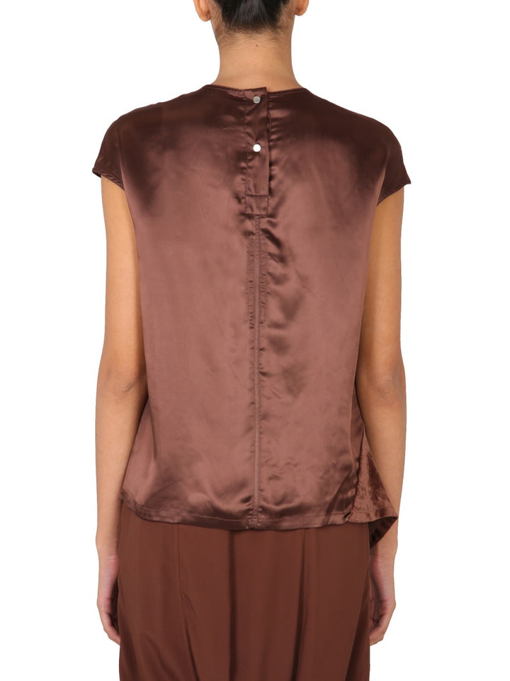 Rick Owens Tops - Brown | Wanan Luxury