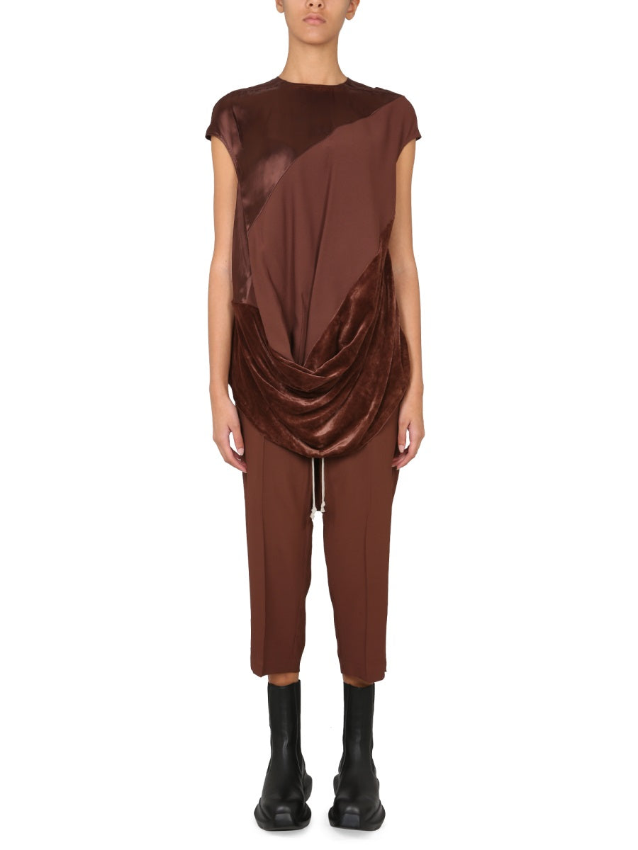 Rick Owens Tops - Brown | Wanan Luxury