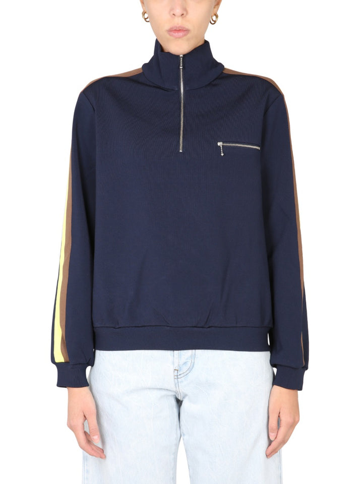 Tory Burch Sweatshirts - Blue | Wanan Luxury