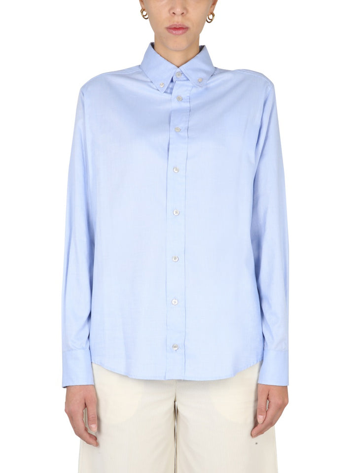 Ballantyne Shirts - Azure | c6c1c20b508b1df94fc07148723f5ba70a652b30