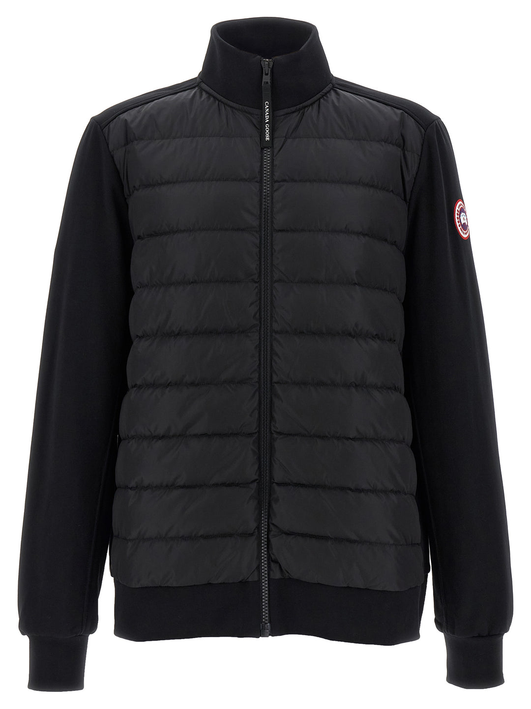 Canada Goose Huron Hybridge® Puffer Jackets - Black | 316675961bc44a98de5757ca26ea90b500961687