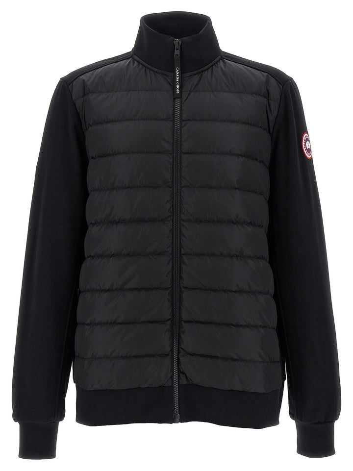 Canada Goose Huron Hybridge® Puffer Jackets - Black | 316675961bc44a98de5757ca26ea90b500961687