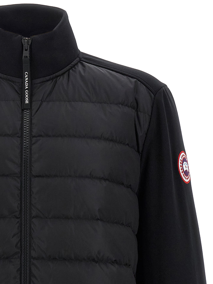 Canada Goose Huron Hybridge® Puffer Jackets - Black | 7dfcd3ebddd0f825d6647e1a3e12ef6d4f29a859