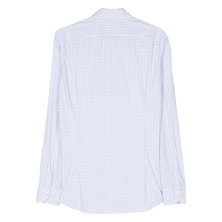 Mazzarelli Shirts - White, Blue | c0d0f00af610e6414e63903c8d283efc06923476