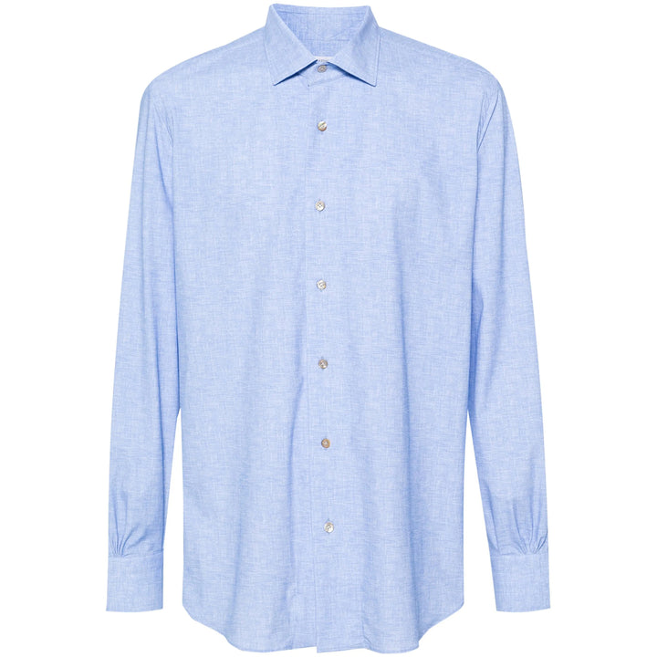 Mazzarelli Shirts - Blue | 7d59be6608972dc350996a425b1d8817e2d4de09