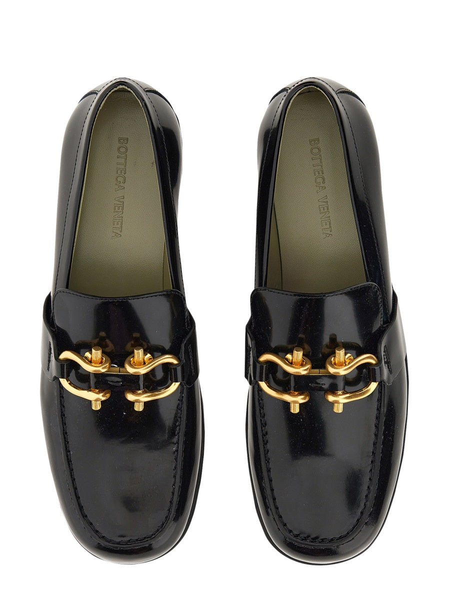 Bottega Veneta Loafers - Black | db9e0007ea89e1a857c029fd9896e56dfbee61e7