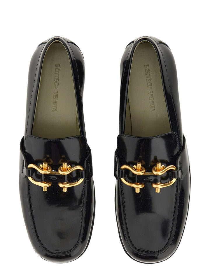 Bottega Veneta Loafers - Black | db9e0007ea89e1a857c029fd9896e56dfbee61e7