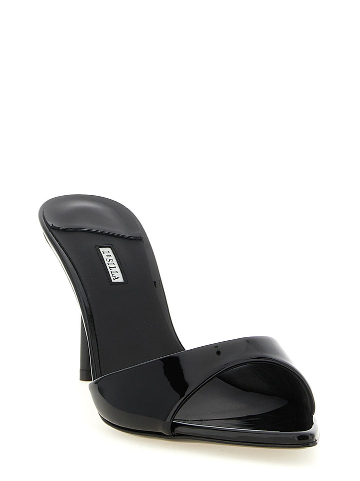 Le Silla Bella Sandals - Black | 2dc598fefffd8ec9620110863c2464a9ae35e312