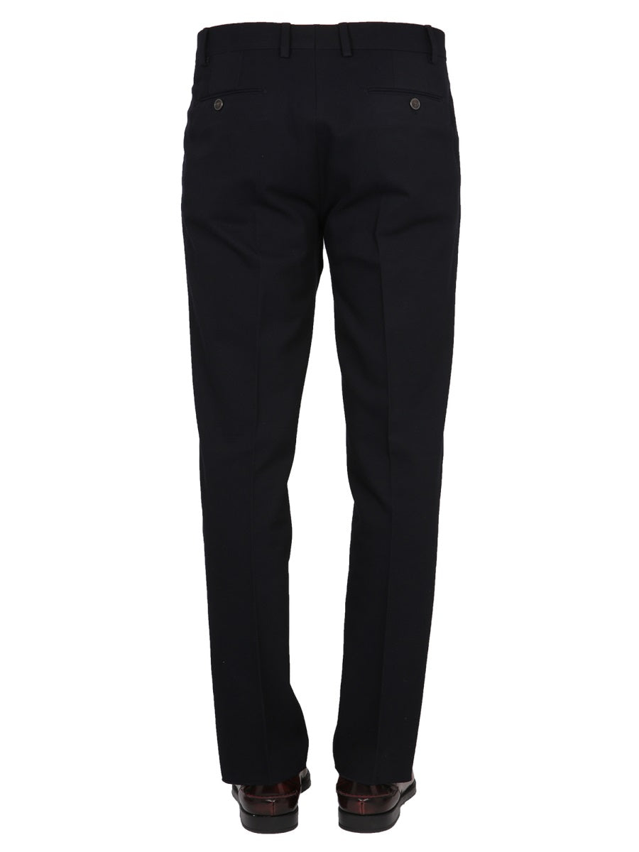 Lardini Pants - Blue | Wanan Luxury
