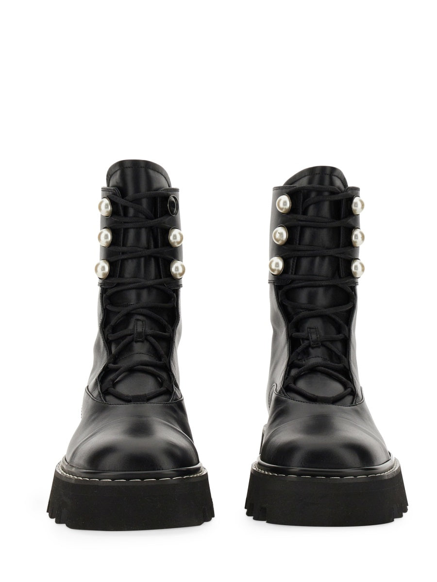 Nicholas Kirkwood Boots - Black | Wanan Luxury