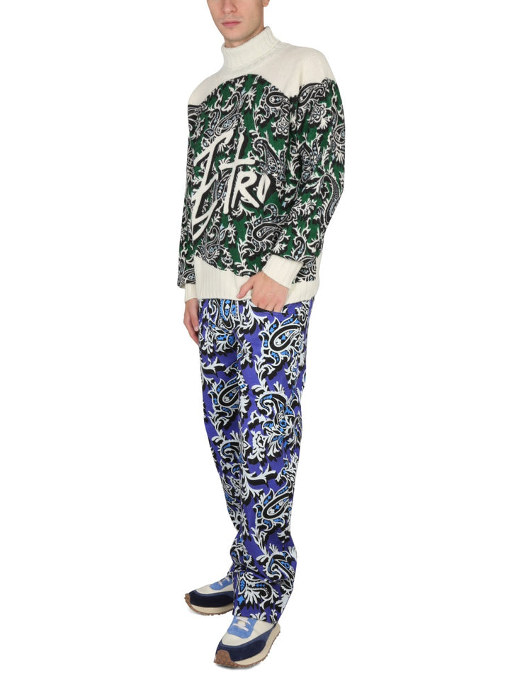 Etro Sweaters - Green | Wanan Luxury
